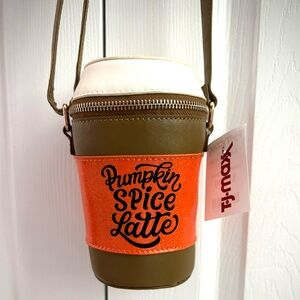 Pumpkin Spice Latte Crossbody Bag